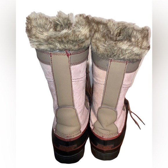 Khombu waterproof winter snow boots - Picture 3 of 3